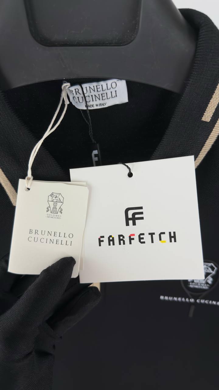 Antony Morato Regular Fit Zip-Up Polo Shirt with Crest Embroidery UK Reps AAA Quality