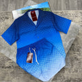 Gucci GG Monogram Bowling Shirt UK Reps AAA Quality