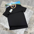 Burberry Relaxed Fit Check Trim Cotton T-Shirt UK Reps AAA Quality