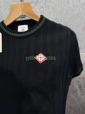 Casablanca Diamond Logo Knit T-shirt UK Reps AAA Quality
