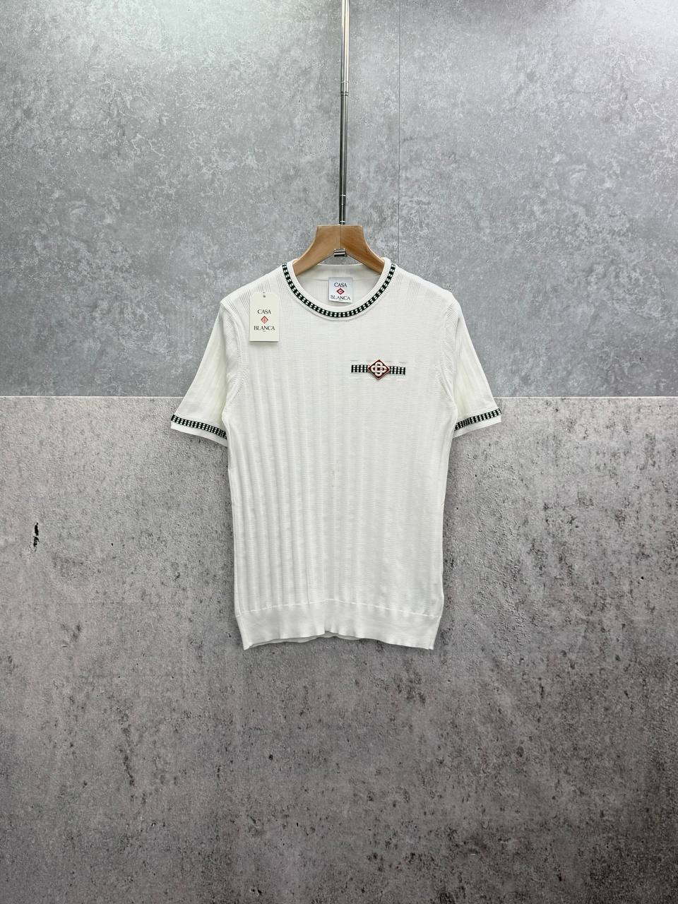 Casablanca Diamond Logo Knit T-shirt UK Reps AAA Quality