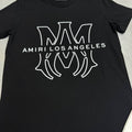 Amiri Los Angeles logo-print cotton t-shirts UK Reps AAA Quality