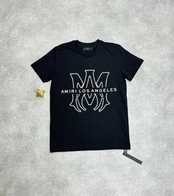 Amiri Los Angeles logo-print cotton t-shirts UK Reps AAA Quality