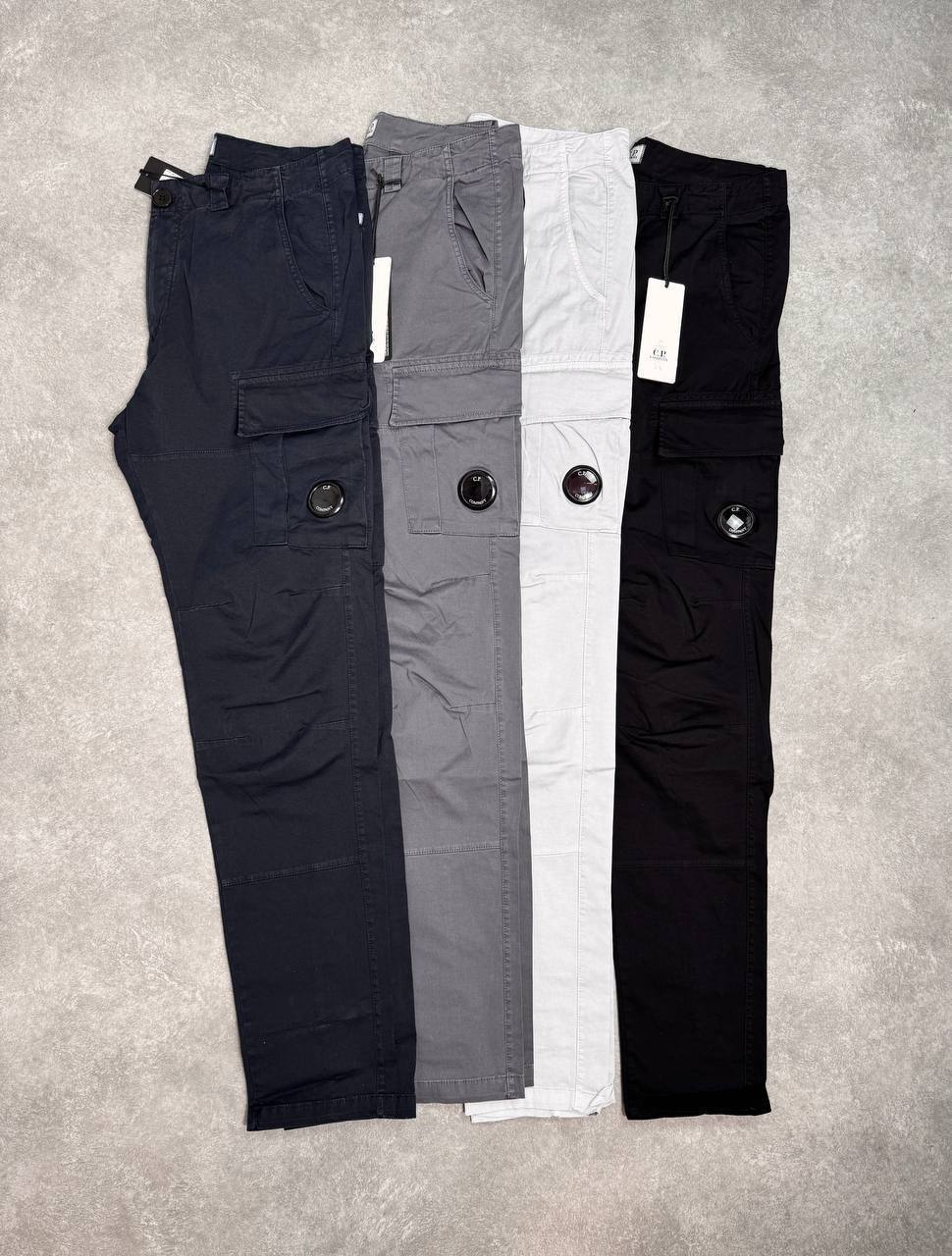 C.P. Company Men's Ergonomic Lens Elasticated Cargo Pant AAA Quality Reps UK
