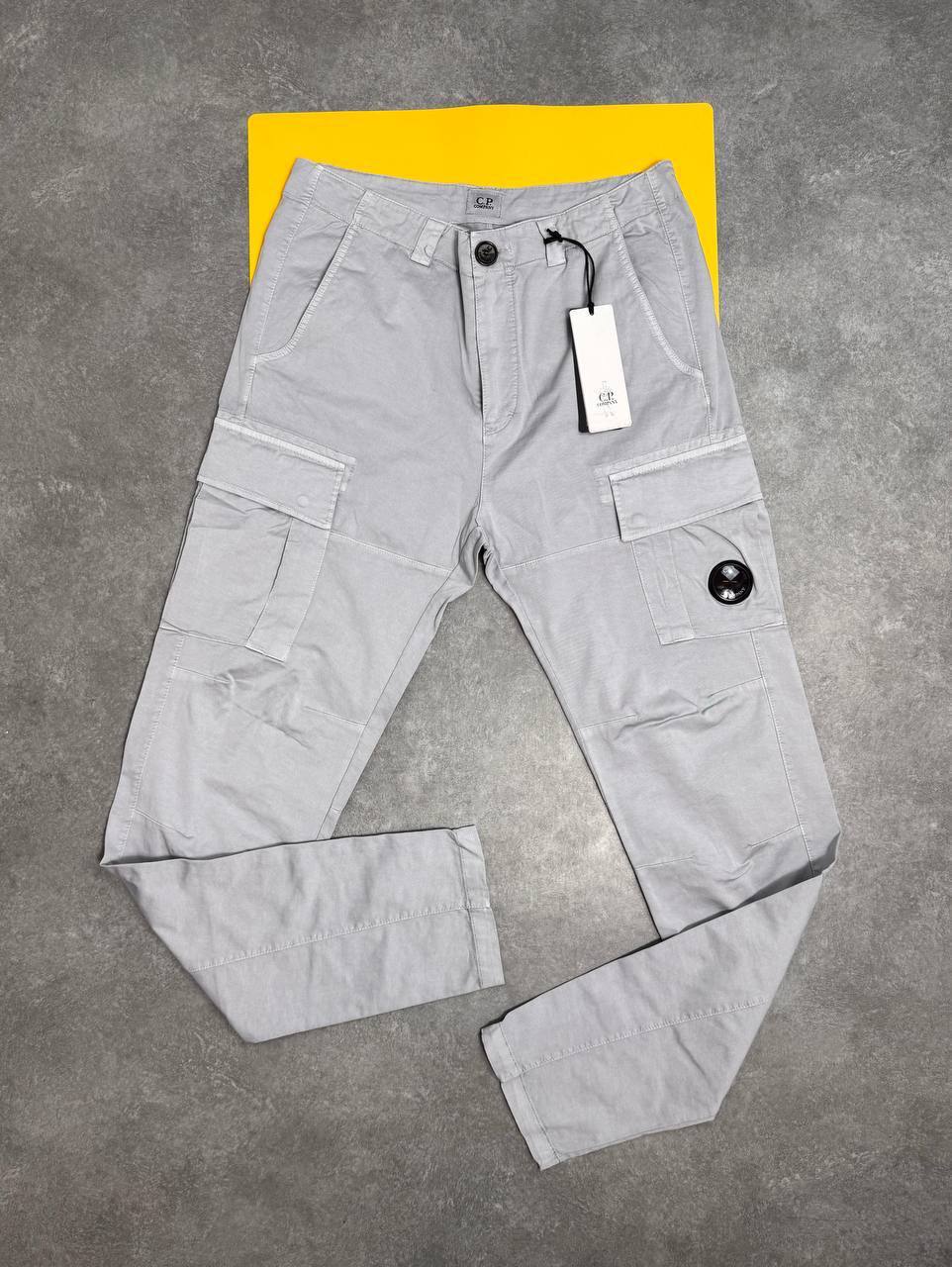 C.P. Company Men's Ergonomic Lens Elasticated Cargo Pant AAA Quality Reps UK