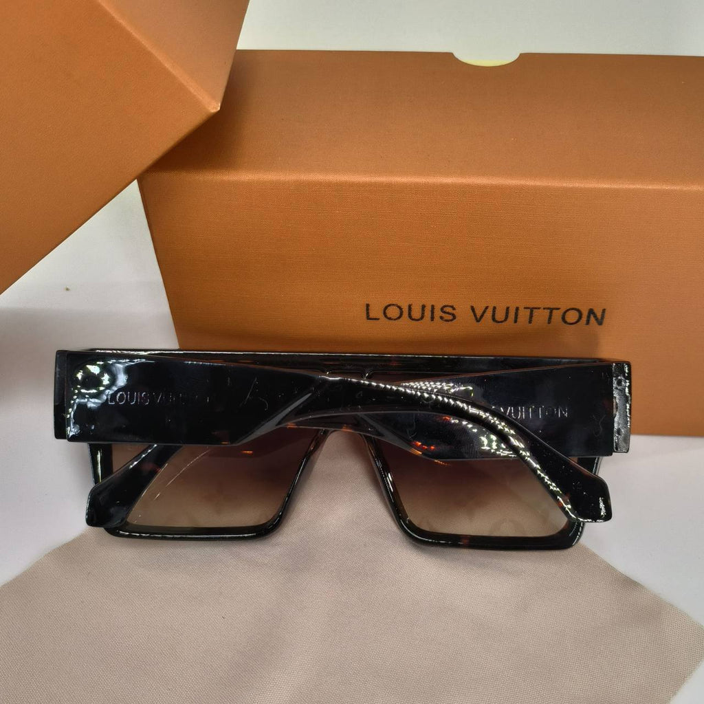 Louis Vuitton Men's Waimea L Monogram Pattern Shield Sunglasses AAA Quality Reps UK