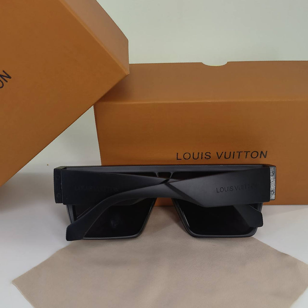 Louis Vuitton Men's Waimea L Monogram Pattern Shield Sunglasses AAA Quality Reps UK