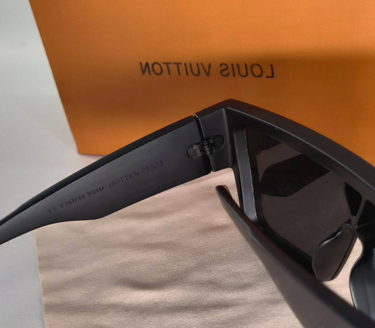 Louis Vuitton Men's Waimea L Monogram Pattern Shield Sunglasses AAA Quality Reps UK