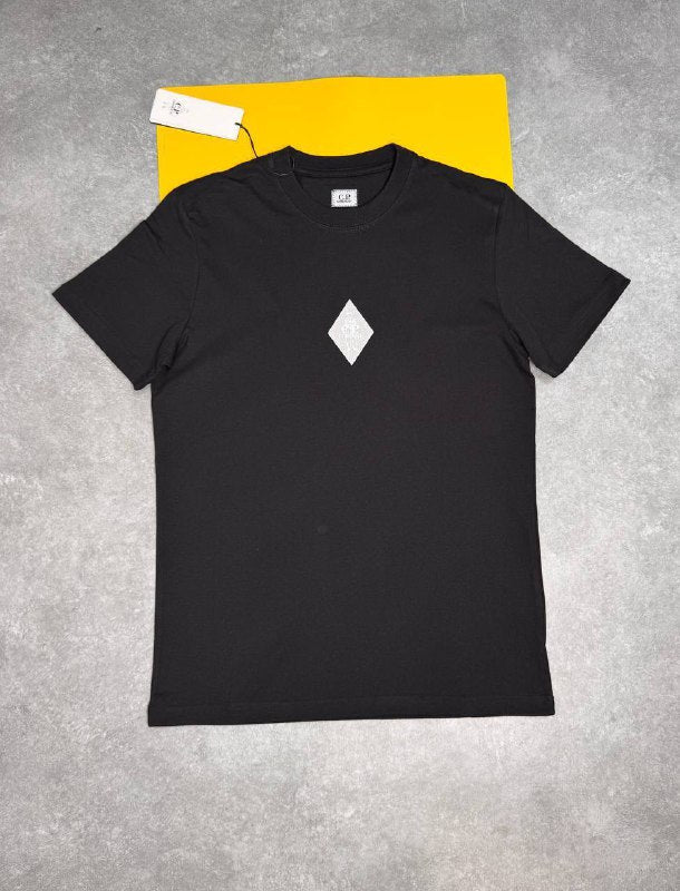 C.P. Company Men's British Sailor Diamond Logo T-Shirt AAA Quality Reps UK