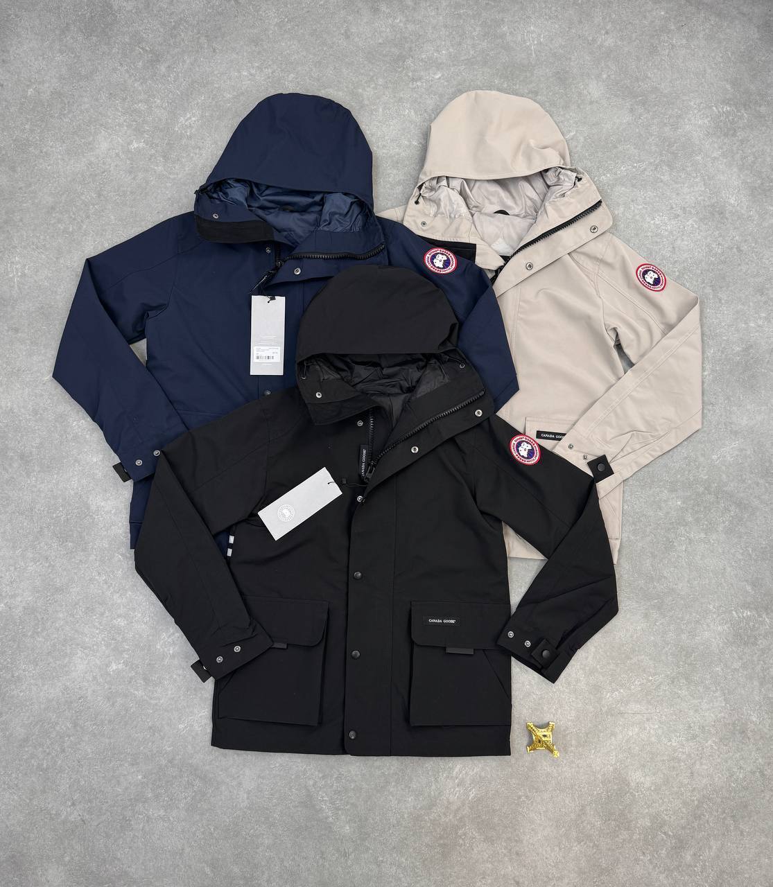 Canada Goose Men's Lockeport Jacket Collection AAA Quality Reps UK