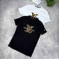 Louis Vuitton Monogram Graphic T-Shirts AAA Quality Reps UK