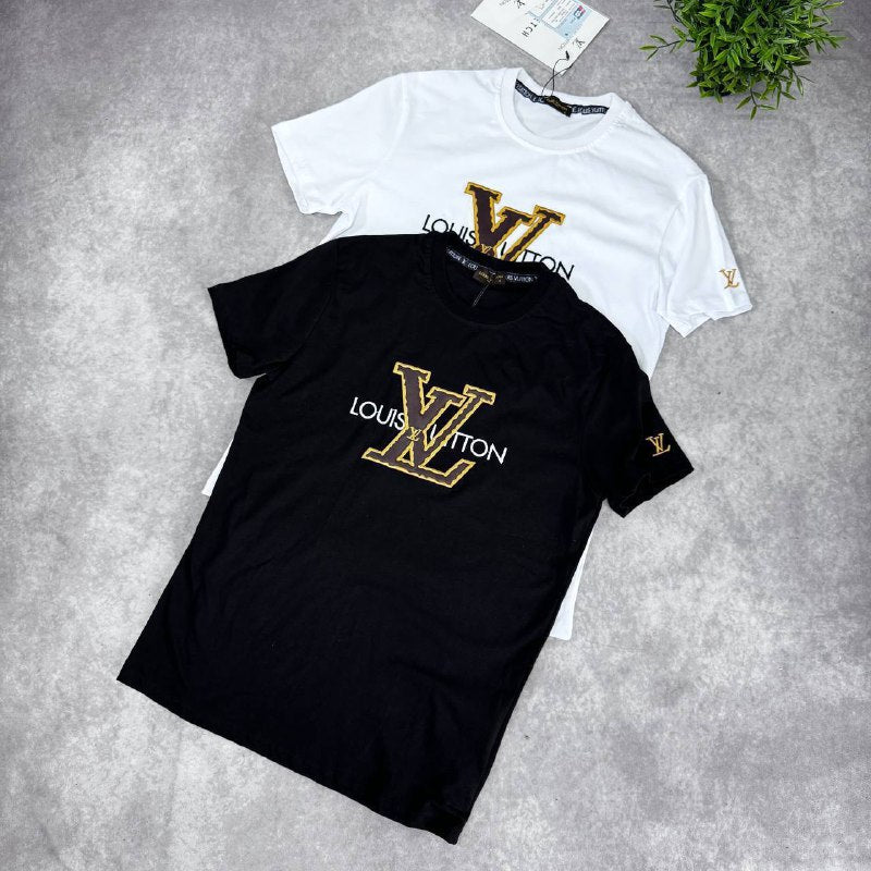 Louis Vuitton Monogram Graphic T-Shirts AAA Quality Reps UK