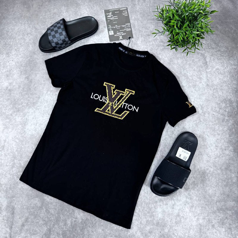 Louis Vuitton Monogram Graphic T-Shirts AAA Quality Reps UK