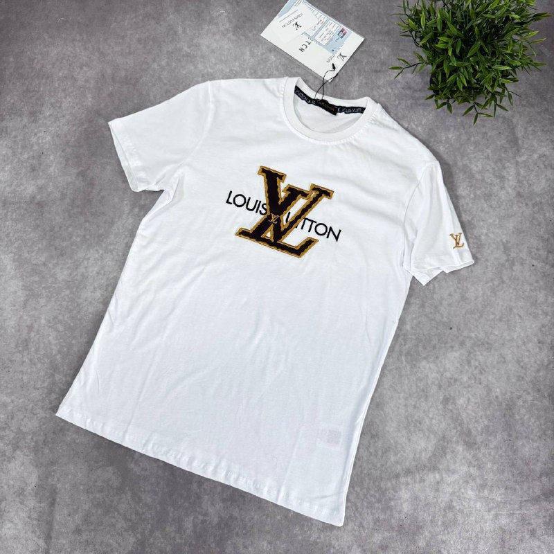 Louis Vuitton Monogram Graphic T-Shirts AAA Quality Reps UK
