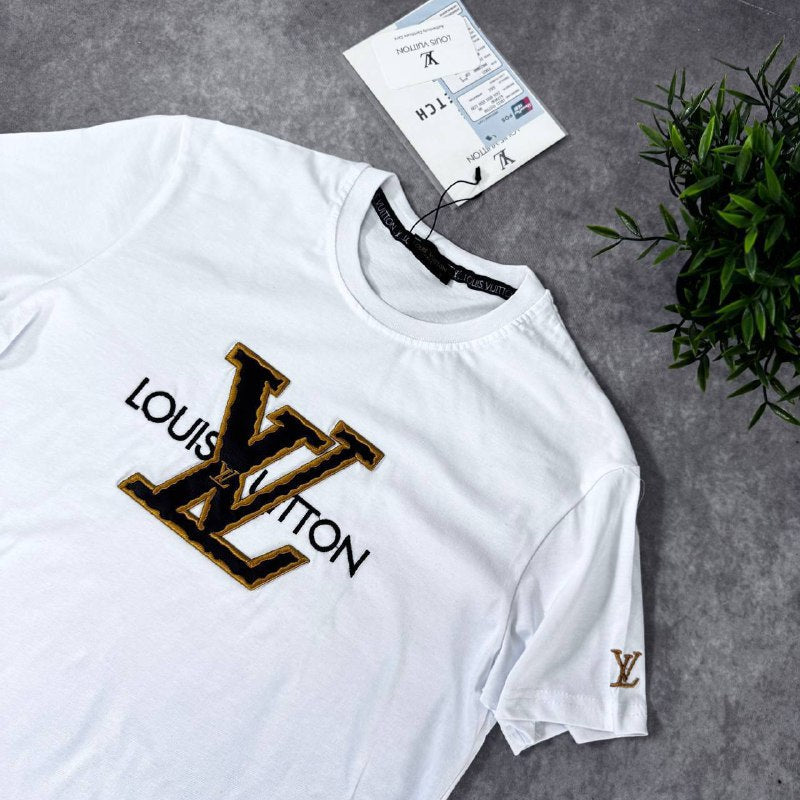 Louis Vuitton Monogram Graphic T-Shirts AAA Quality Reps UK