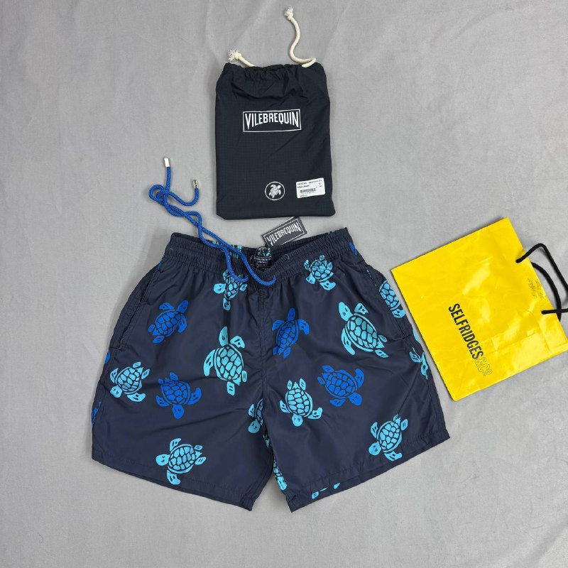 Vilebrequin Men's Luxury Starfish Print Swim Shorts AAA Quality Reps UK