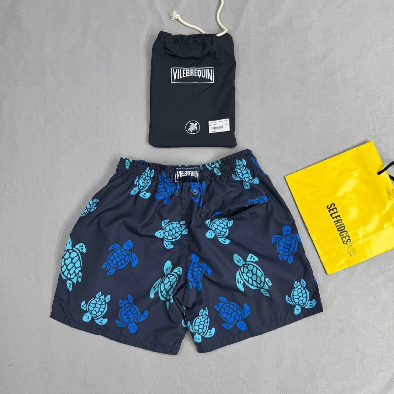 Vilebrequin Men's Luxury Starfish Print Swim Shorts AAA Quality Reps UK