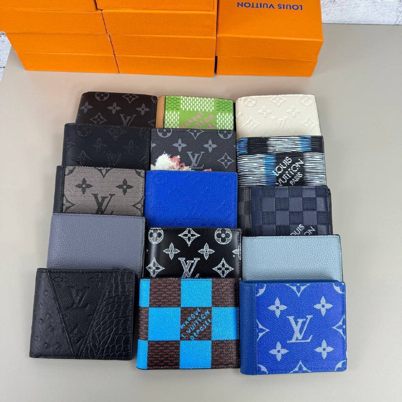 LV Luxury Men's Designer Monogram Wallet Collection AAA Quality Reps UK