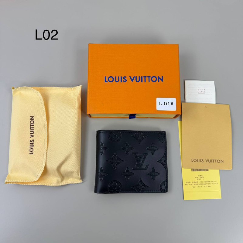 LV Luxury Men's Designer Monogram Wallet Collection AAA Quality Reps UK