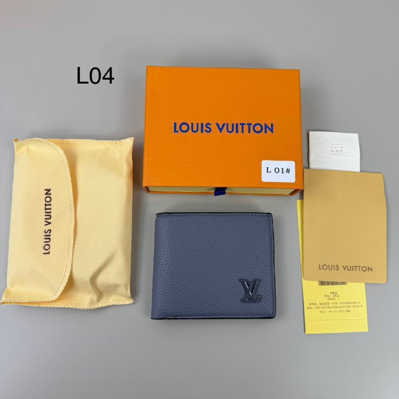 LV Luxury Men's Designer Monogram Wallet Collection AAA Quality Reps UK
