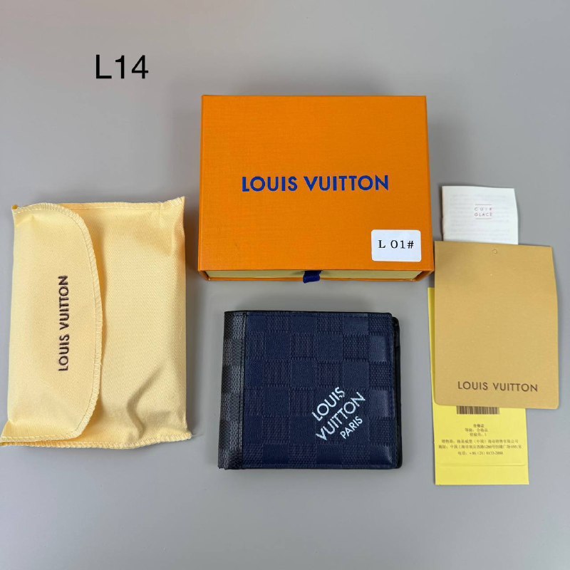LV Luxury Men's Designer Monogram Wallet Collection AAA Quality Reps UK