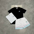 Casablanca Luxury Resortwear Graphic Tee & Shorts Set AAA Quality Reps UK