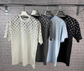 Louis Vuitton Gradient T Shirt LV SE Logo Short Sleeve Tee Shirt Monogram Black For MEN