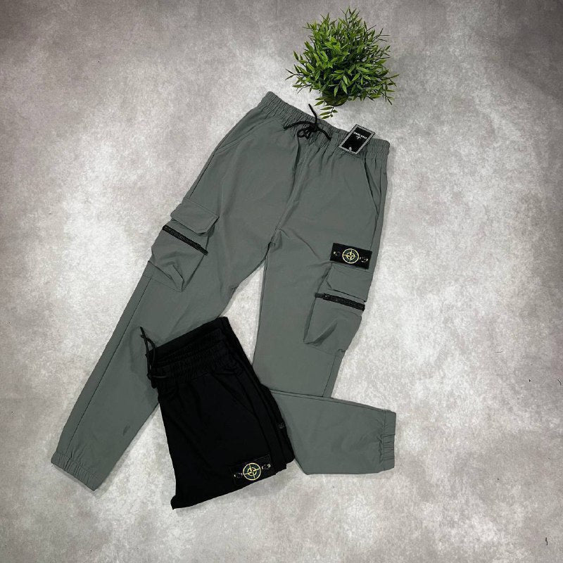 Stone Island cargo pants UK Reps AAA Quality