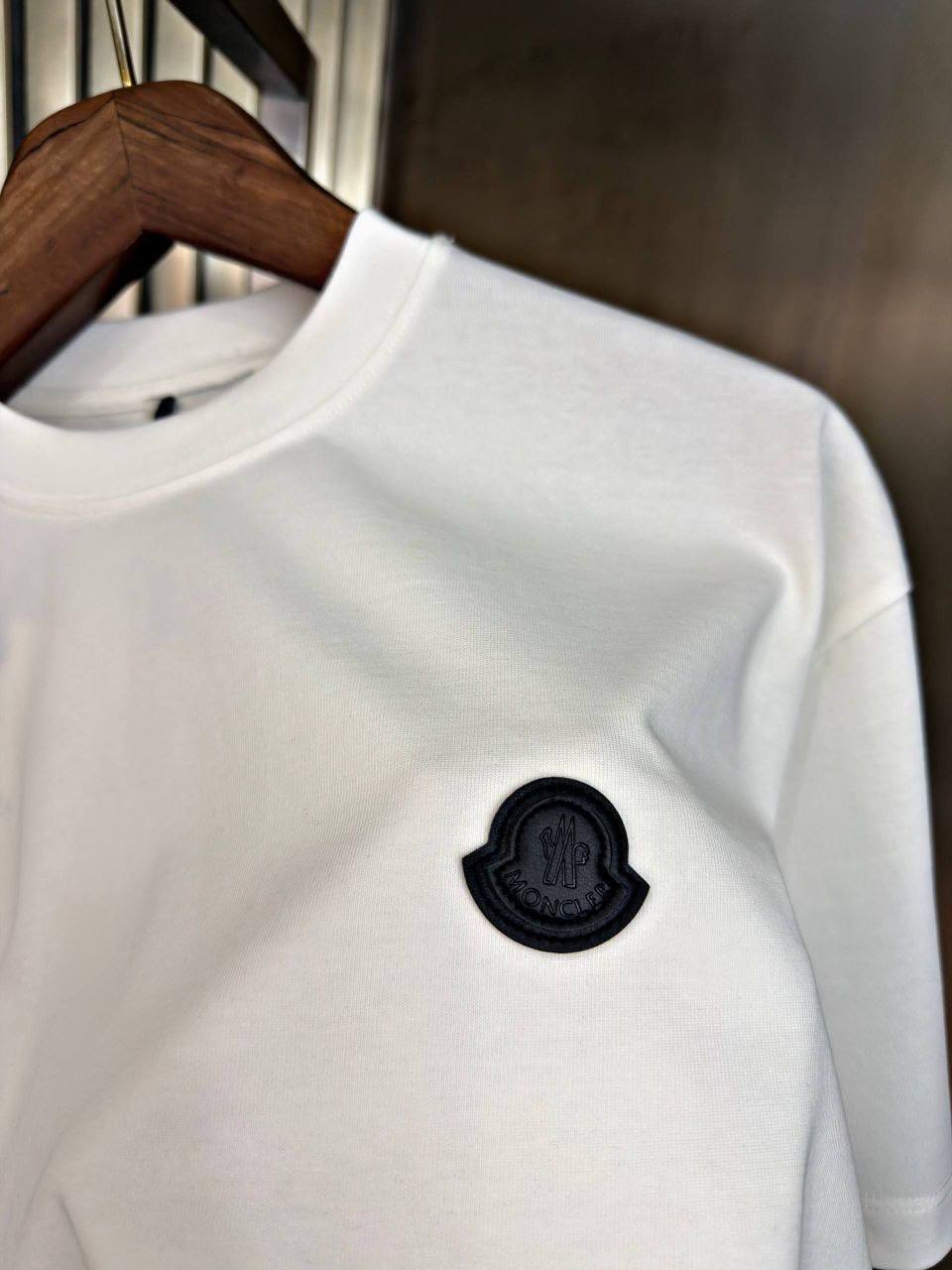 Moncler x A$AP Rocky "AWGE" Logo Graphic Cotton T-Shirt UK Reps AAA Quality