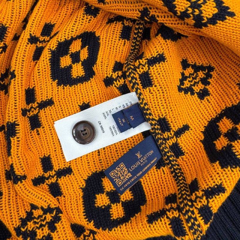 Louis Vuitton Signature Cardigan UK Reps AAA Quality