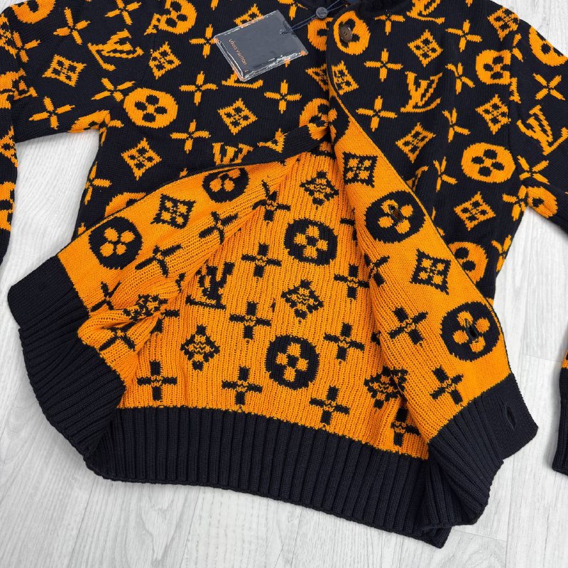 Louis Vuitton Signature Cardigan UK Reps AAA Quality
