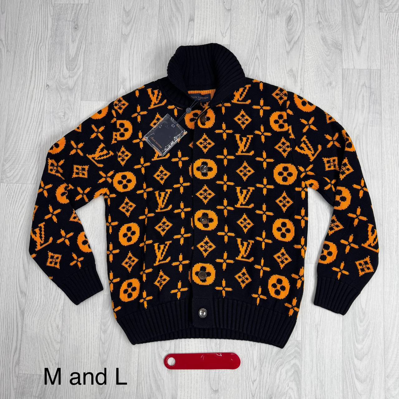 Louis Vuitton Signature Cardigan UK Reps AAA Quality