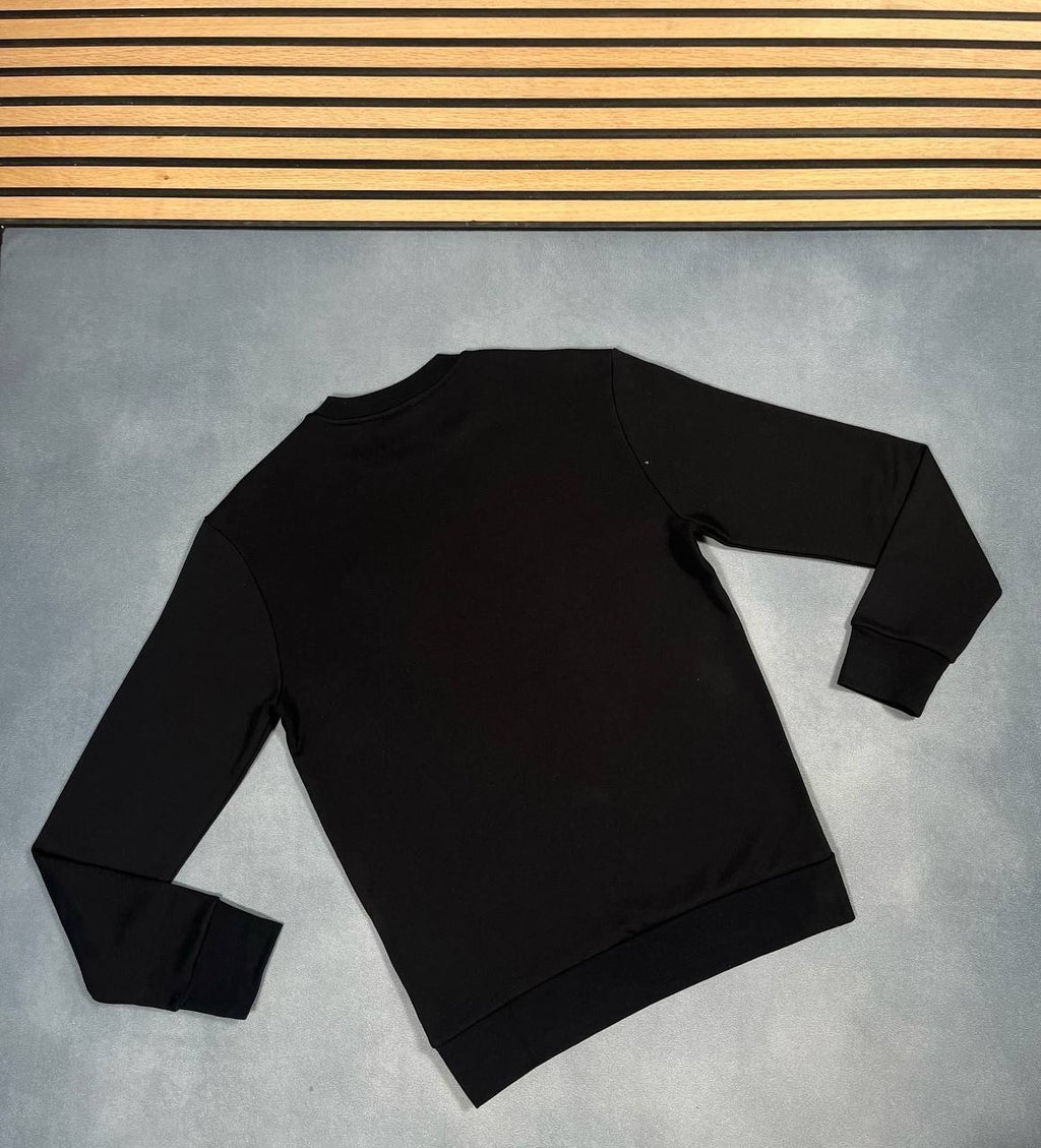 Moncler logo crewneck sweatshirts UK Reps AAA Quality