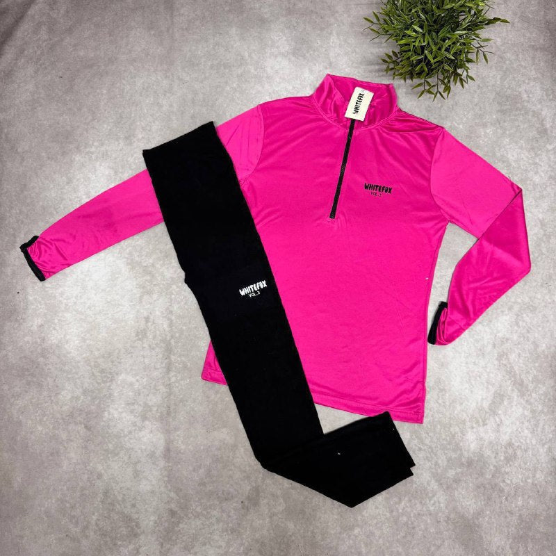 White Fox Women's Activewear Set Collection AAA Quality Reps UK