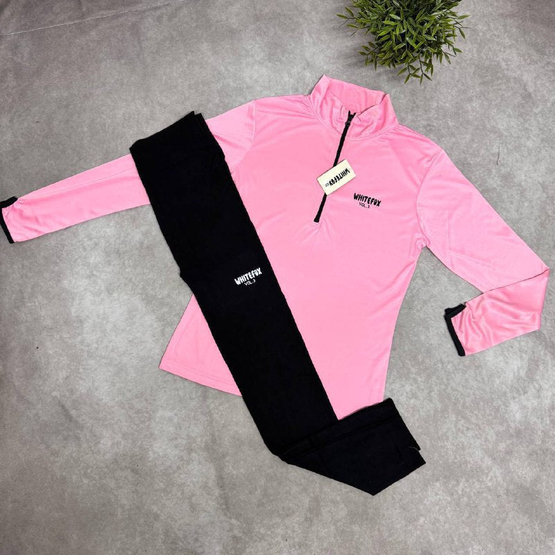 White Fox Women's Activewear Set Collection AAA Quality Reps UK
