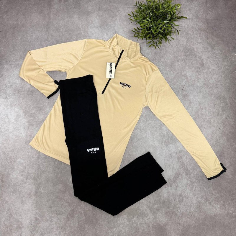 White Fox Women's Activewear Set Collection AAA Quality Reps UK