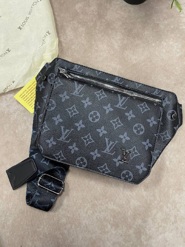 Louis Vuitton Men's Luxury Monogram Eclipse Discovery Bag AAA Quality Reps UK