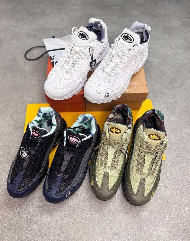 Nike Air Max 95 x Corteiz Men's Luxury Collection AAA Quality Reps UK