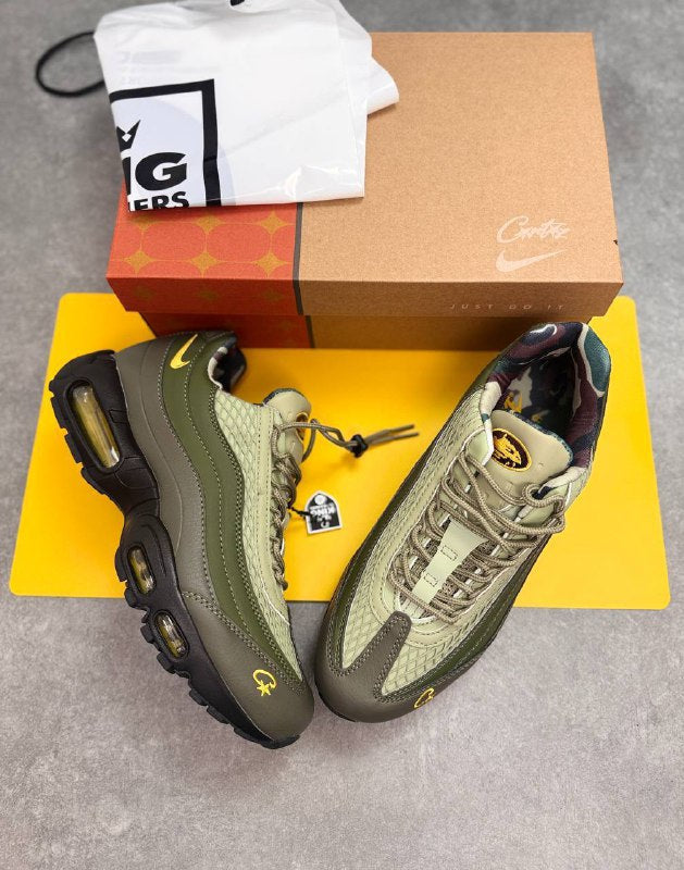 Nike Air Max 95 x Corteiz Men's Luxury Collection AAA Quality Reps UK