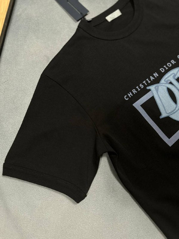 Christian Dior Couture Avenue Montaigne Paris White Graphic T-Shirt AAA Quality Reps UK