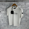 Moncler Industries S.p.A. Men's Luxury Corporate Logo Crewneck T-Shirt AAA Quality Reps UK