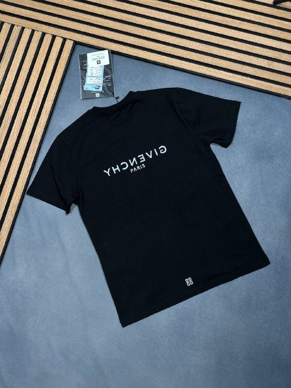 Givenchy Men's Embroidered Star Collar Classic Luxury T-Shirts AAA Quality Reps UK