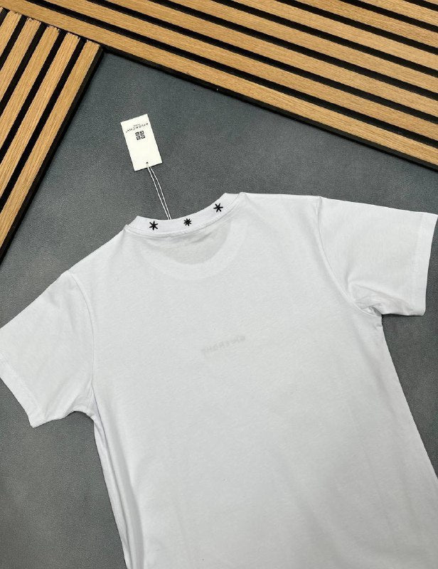 Givenchy Men's Embroidered Star Collar Classic Luxury T-Shirts AAA Quality Reps UK
