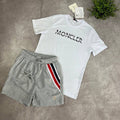 Moncler Men's Summer Casual T-Shirt and Shorts Set AAA Quality Reps UK