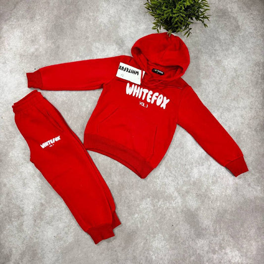 Vibrant White Fox Vol. 3 Kids Tracksuit Set AAA Quality Reps UK