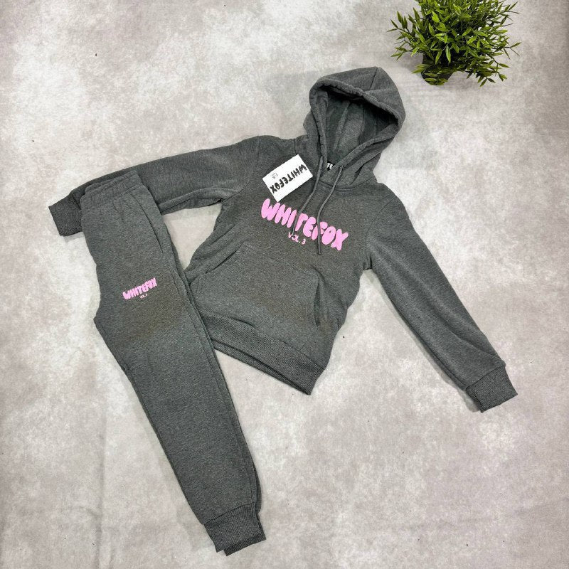 Vibrant White Fox Vol. 3 Kids Tracksuit Set AAA Quality Reps UK
