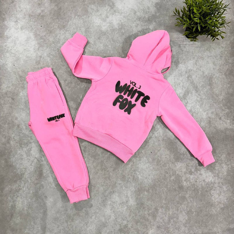 Vibrant White Fox Vol. 3 Kids Tracksuit Set AAA Quality Reps UK