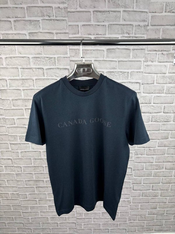Canada Goose Men's Luxury Embroidered Wordmark T-Shirt AAA Quality Reps UK