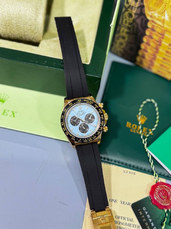 Rolex Men's Luxury Cosmograph Daytona Oysterflex Collection AAA Quality Reps UK