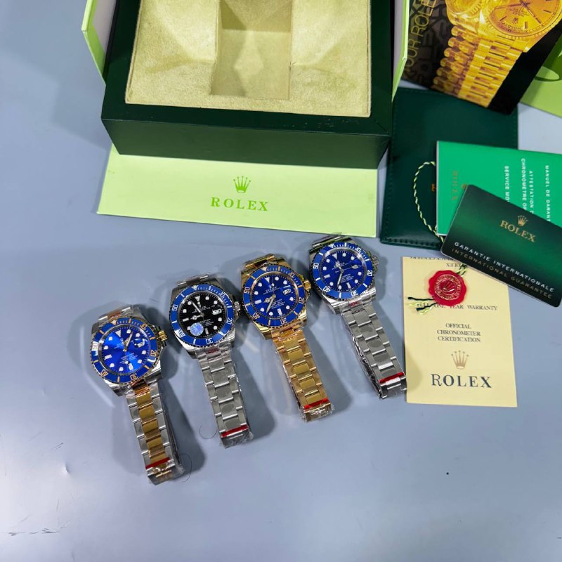 Rolex Submariner Date Men's Luxury Watch Collection AAA Quality Reps UK